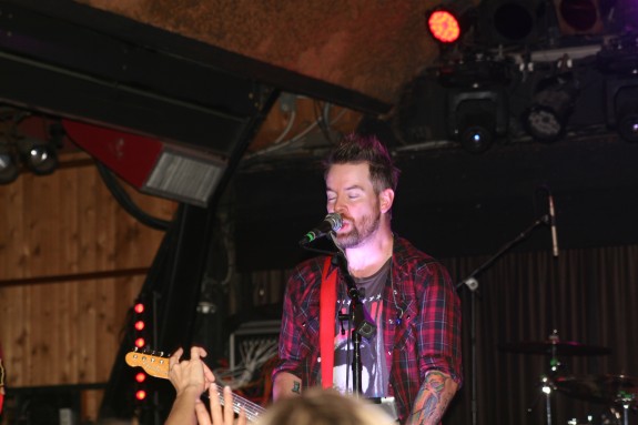 David Cook at a San Diego performance on Monday, Feb. 23. He is coming to Uptown Theatre in Napa on Saturday, Feb. 28. (photo by Bill Pinella)